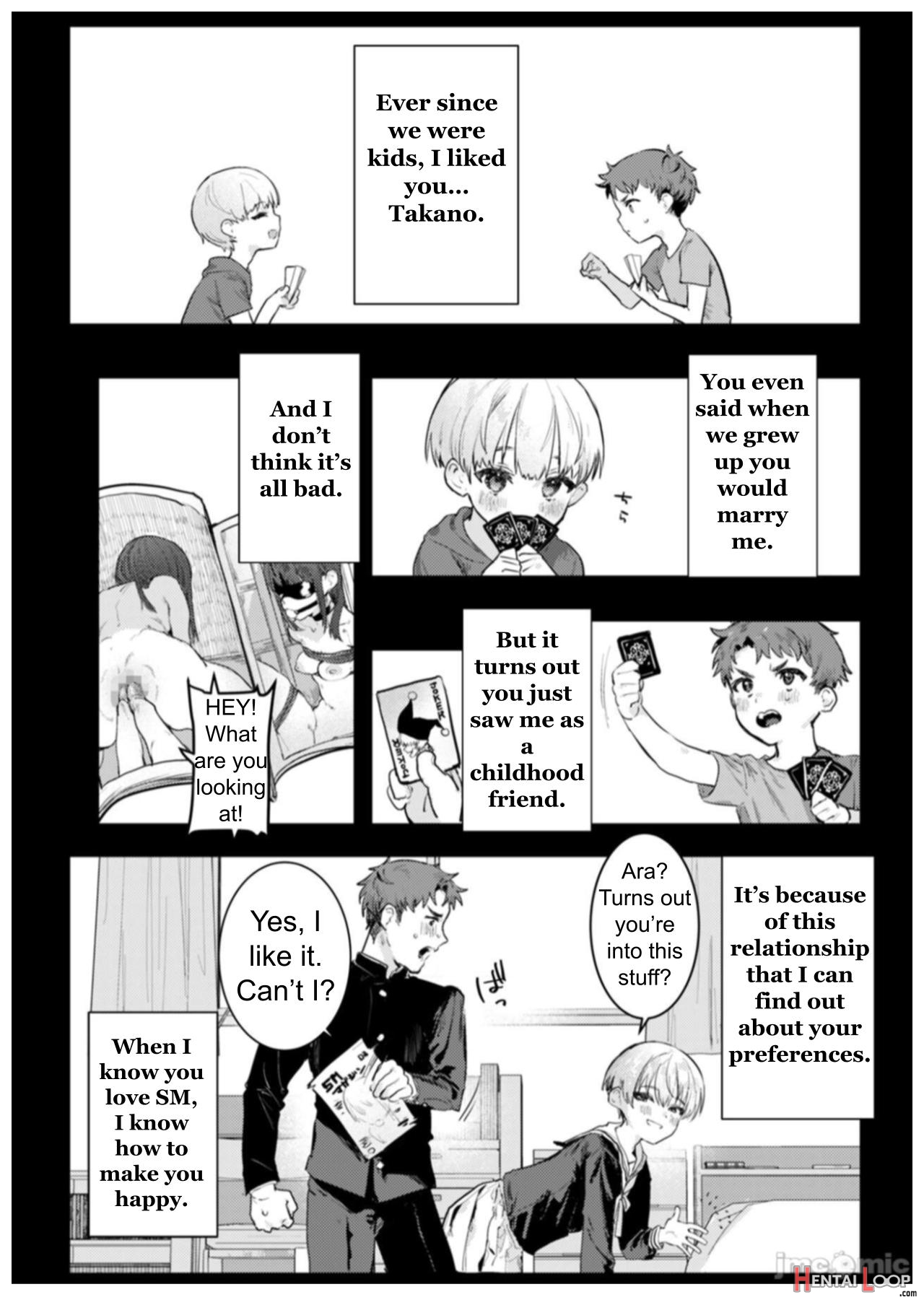 Osananajimi Choukyou ~boyish No Ura Ni Kakusareta Mesu No Honshou~ page 44