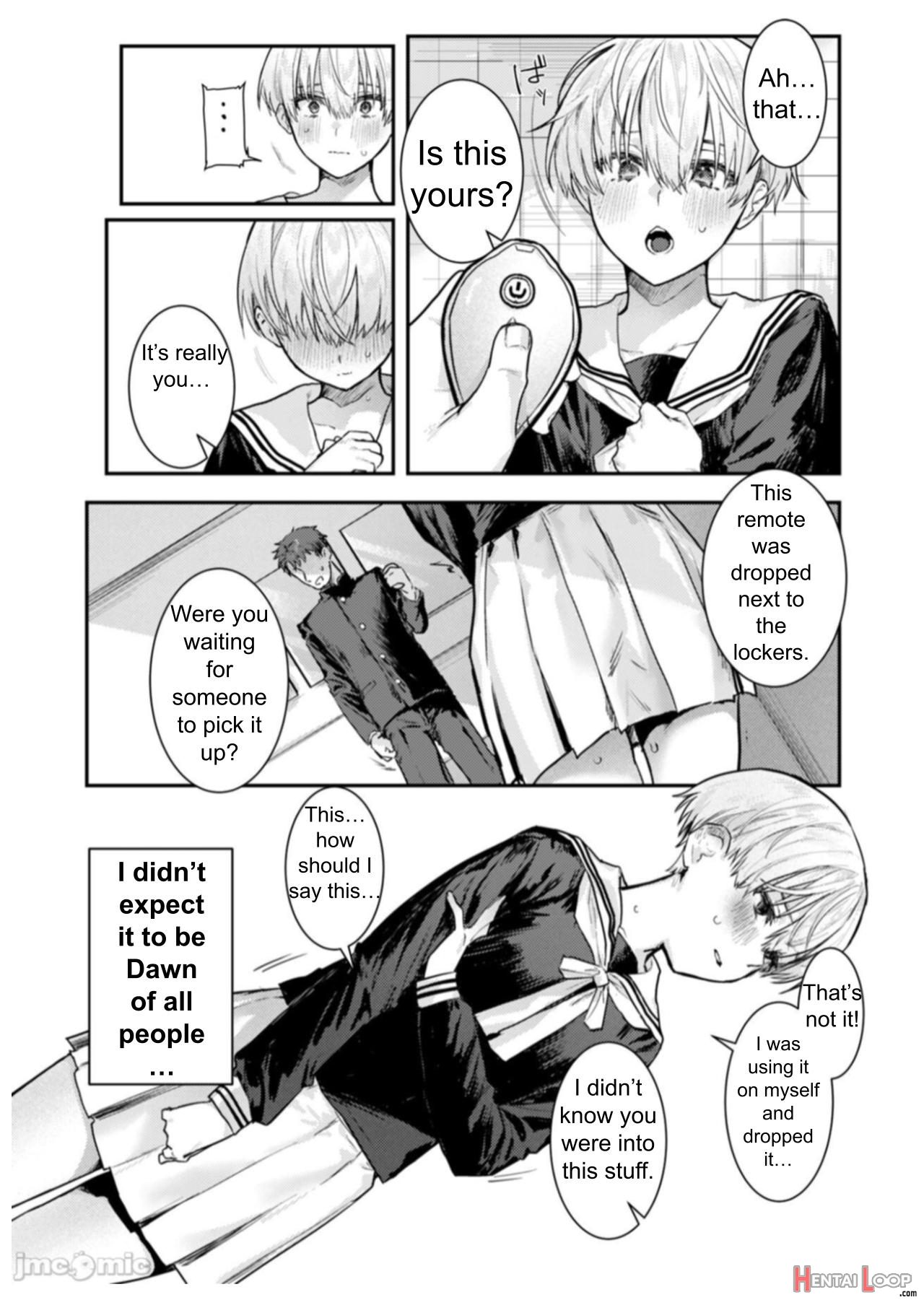 Osananajimi Choukyou ~boyish No Ura Ni Kakusareta Mesu No Honshou~ page 7