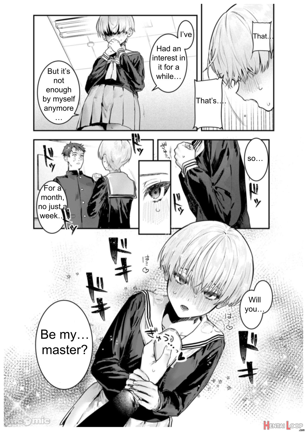 Osananajimi Choukyou ~boyish No Ura Ni Kakusareta Mesu No Honshou~ page 8