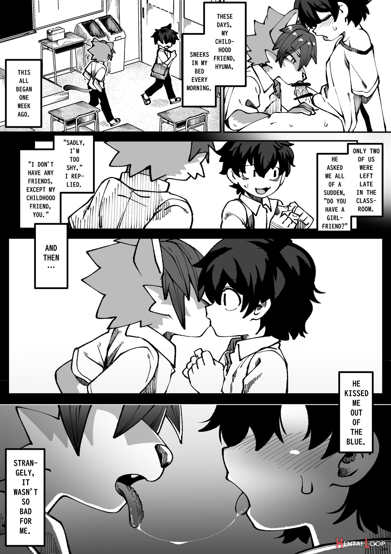 Osananajimi No Koibito page 2