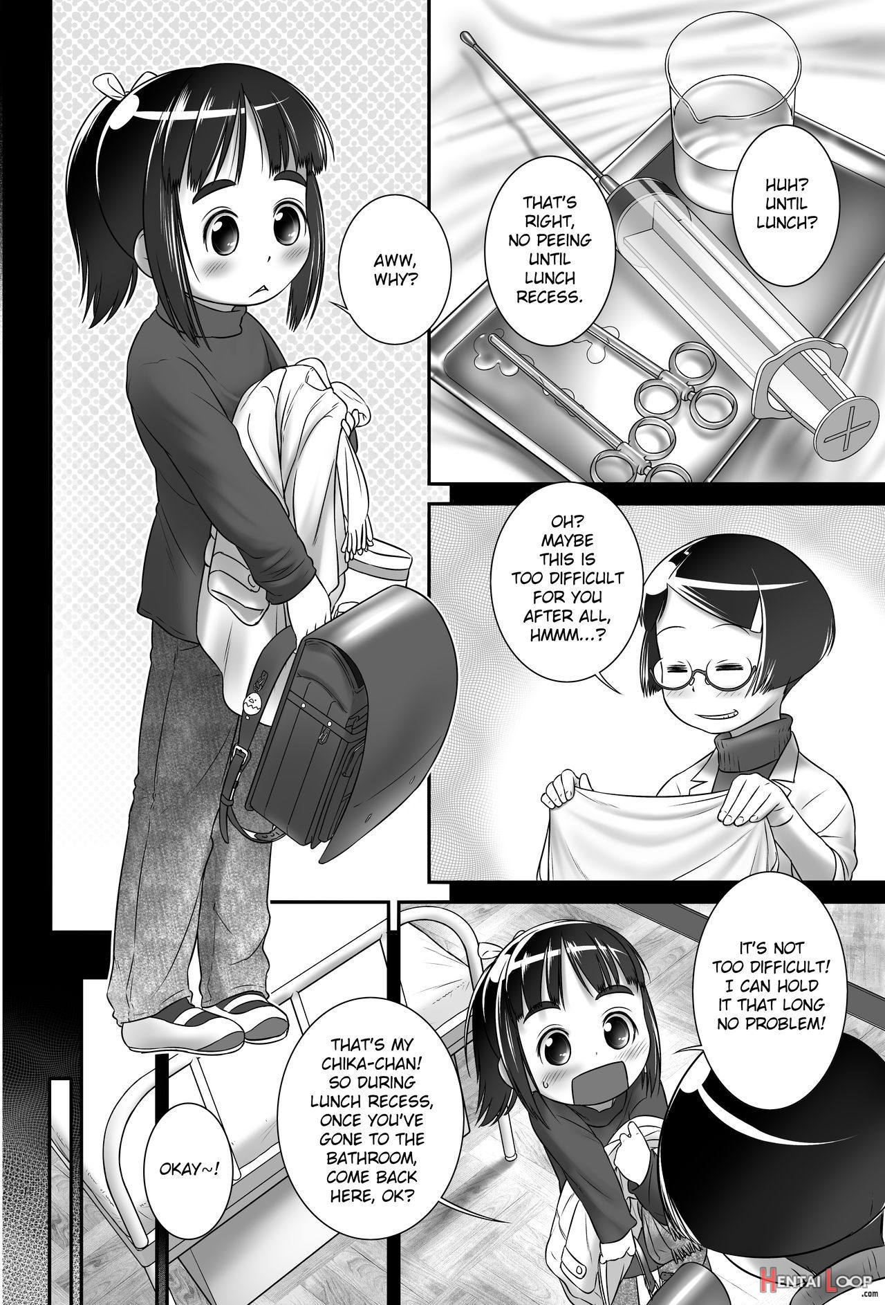 Oshikko Sensei 6~. page 11