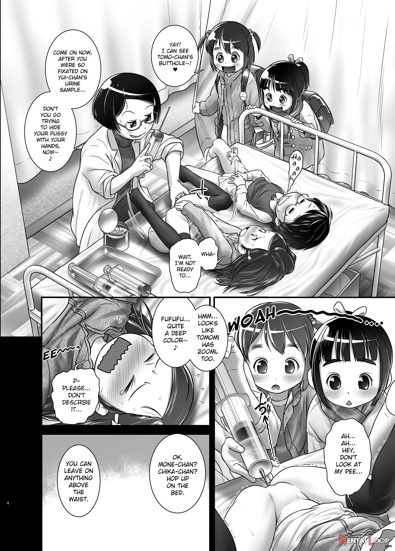 Oshikko Sensei 6~. page 5