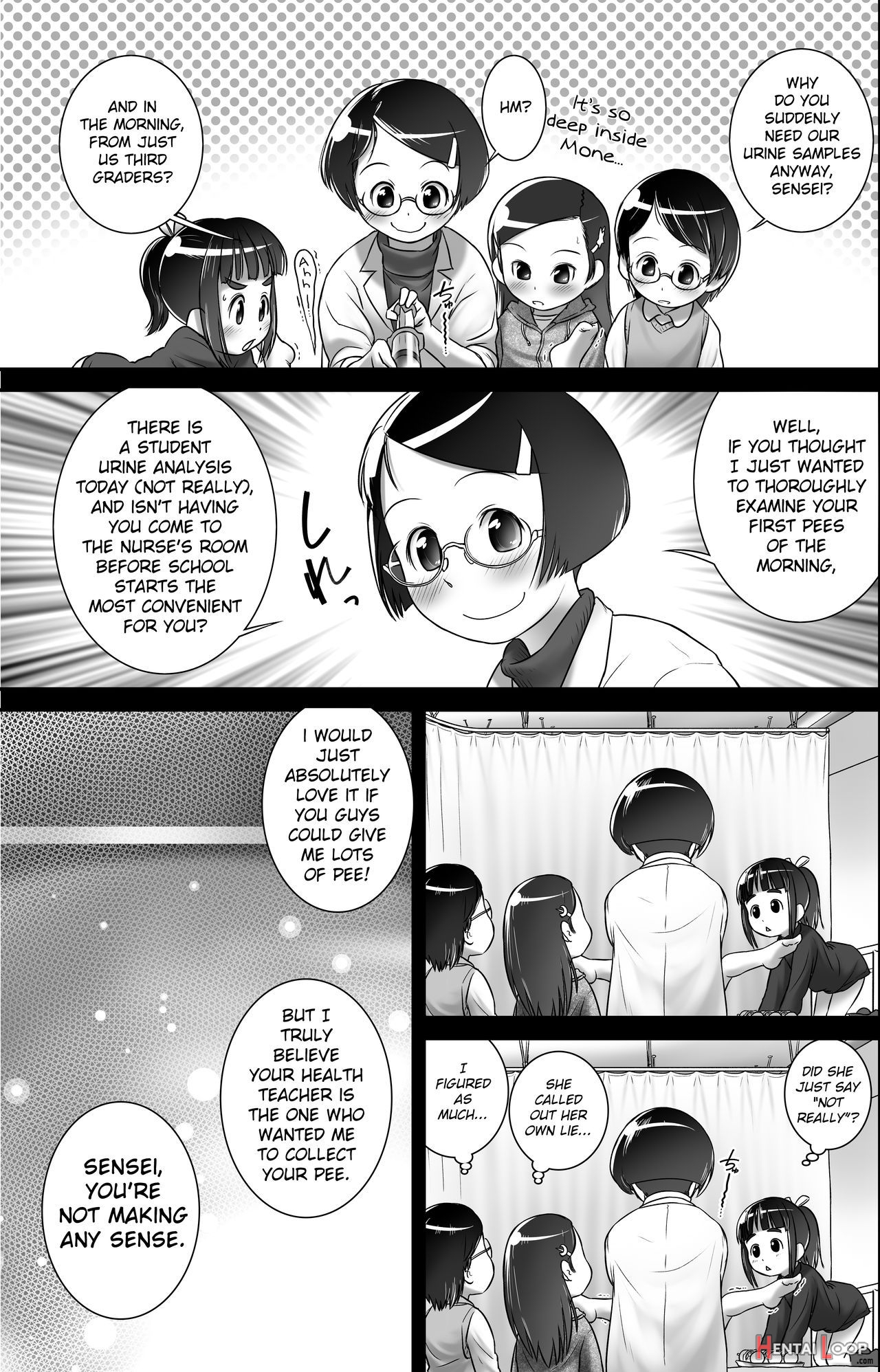 Oshikko Sensei 6~. page 6