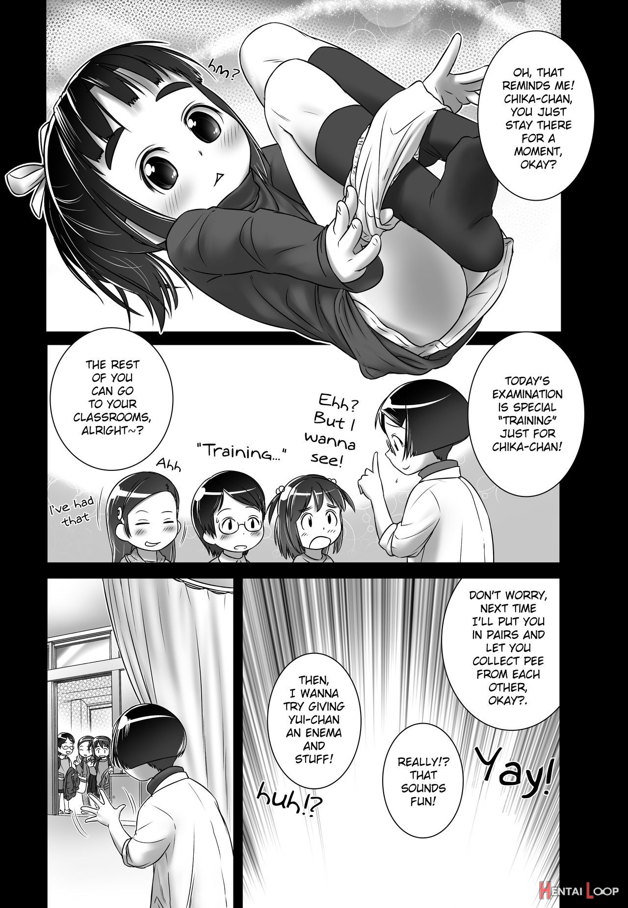 Oshikko Sensei 6~. page 7