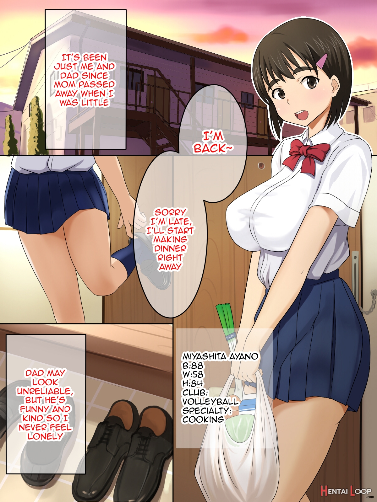 Otou-san Daisuki page 2