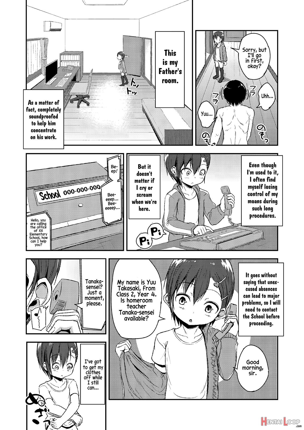 Otou-san To Zutto Issho page 12