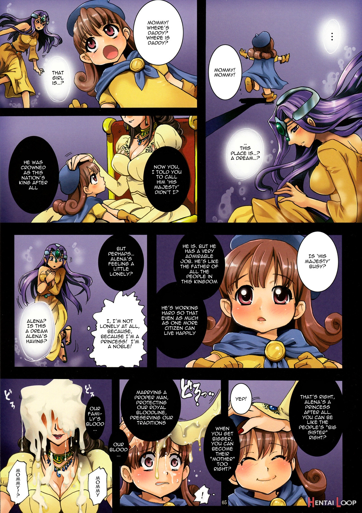 Oujo Rojou Dokuboudownfall Of Santeem page 6