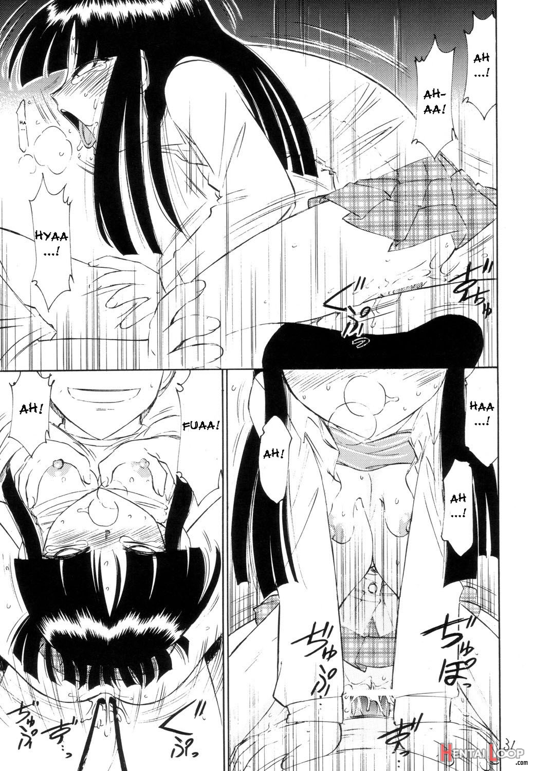 P2 Prisoner-2 Case Of Arashi page 31