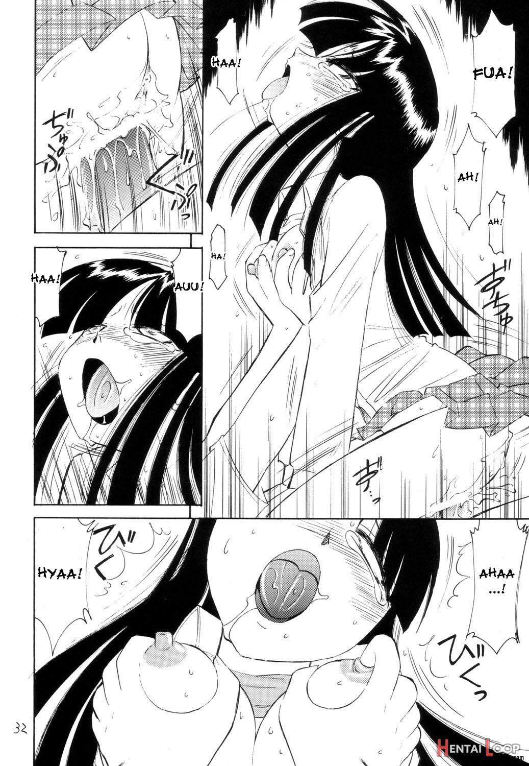P2 Prisoner-2 Case Of Arashi page 32