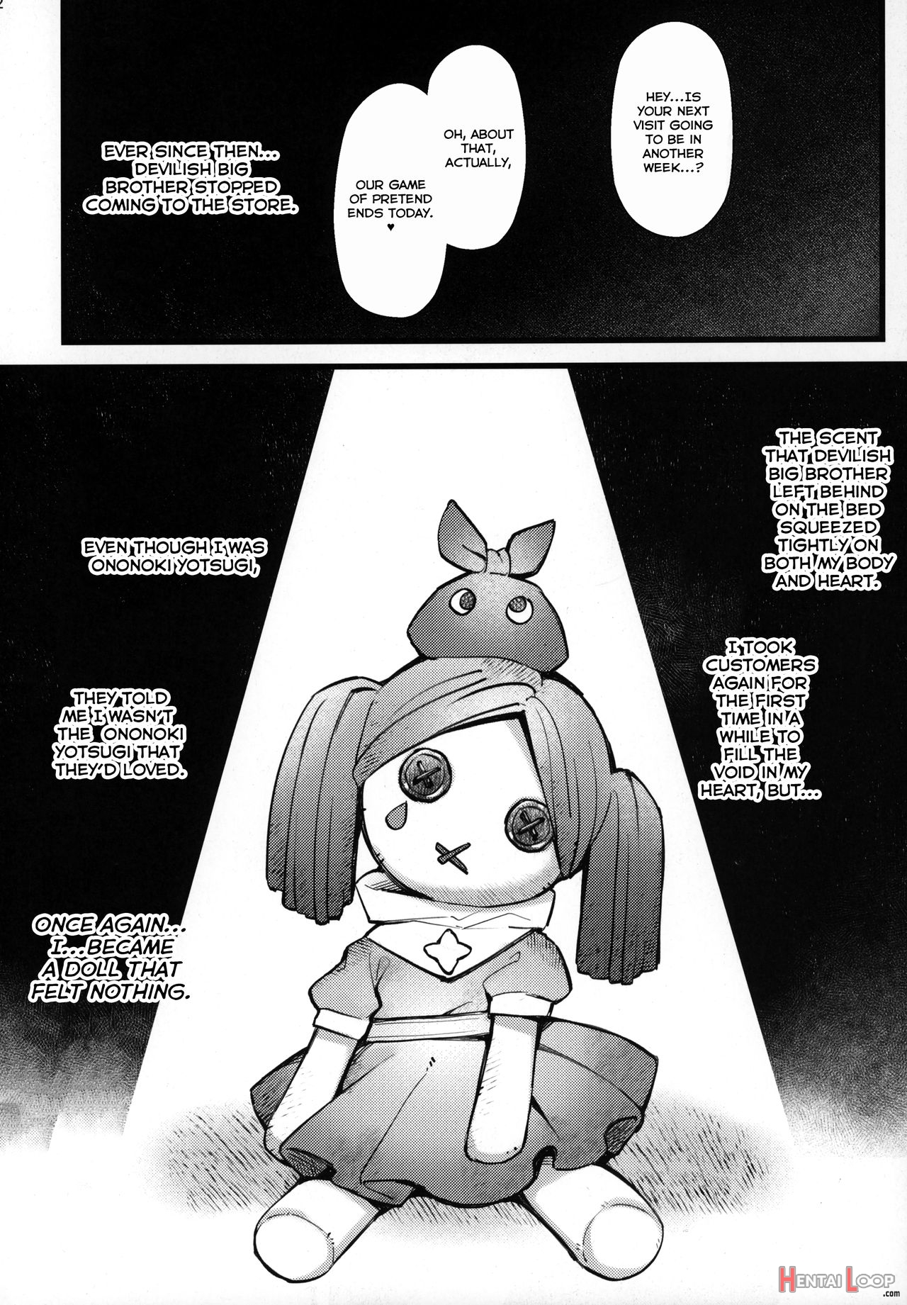 Pachimonogatari Part 19: Yotsugi Sale page 21