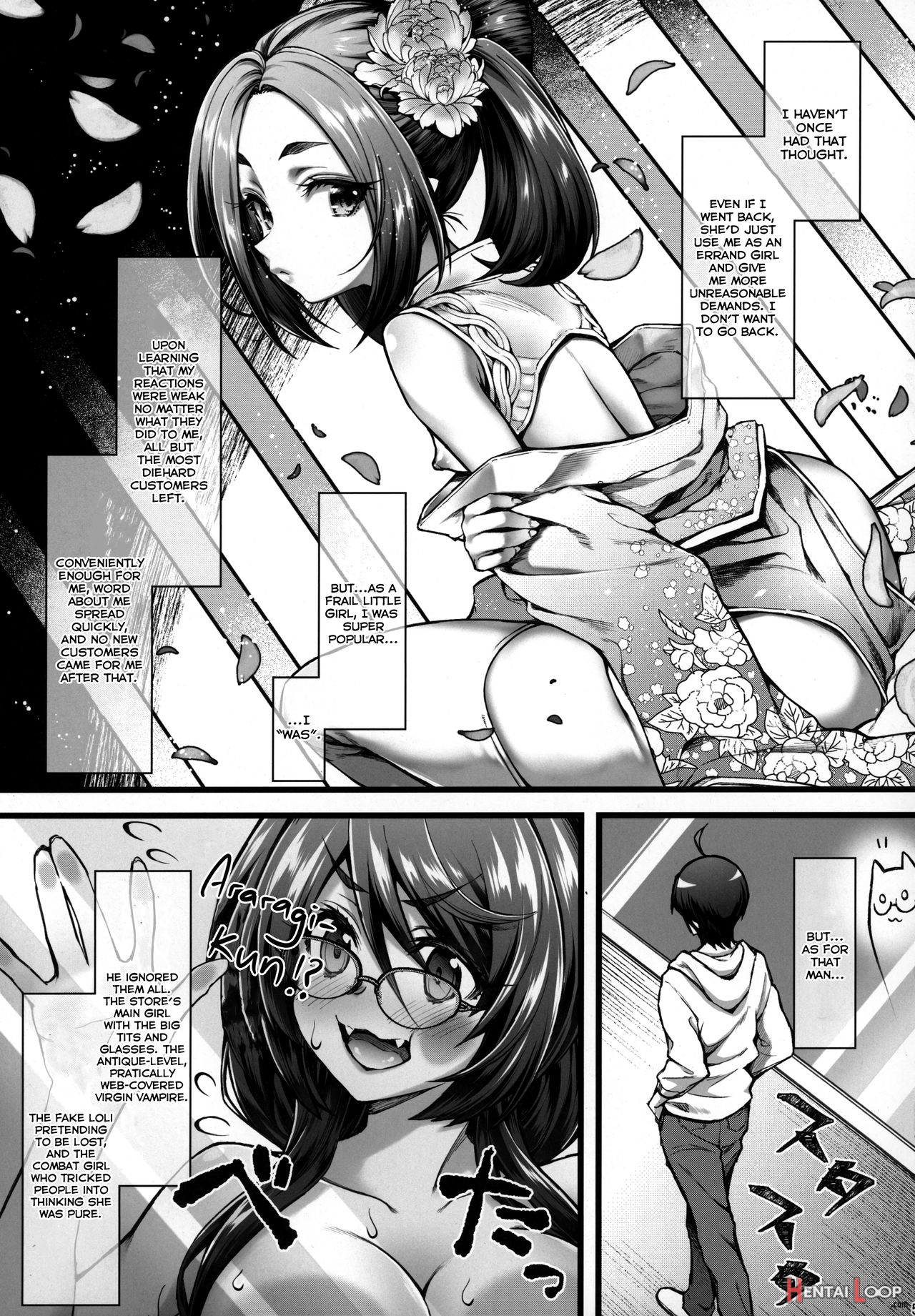 Pachimonogatari Part 19: Yotsugi Sale page 4