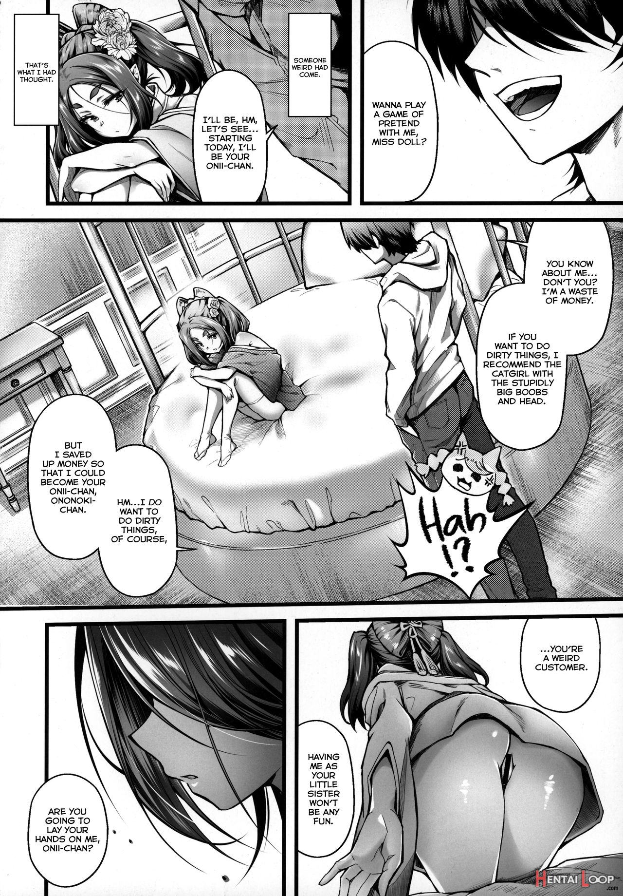 Pachimonogatari Part 19: Yotsugi Sale page 5