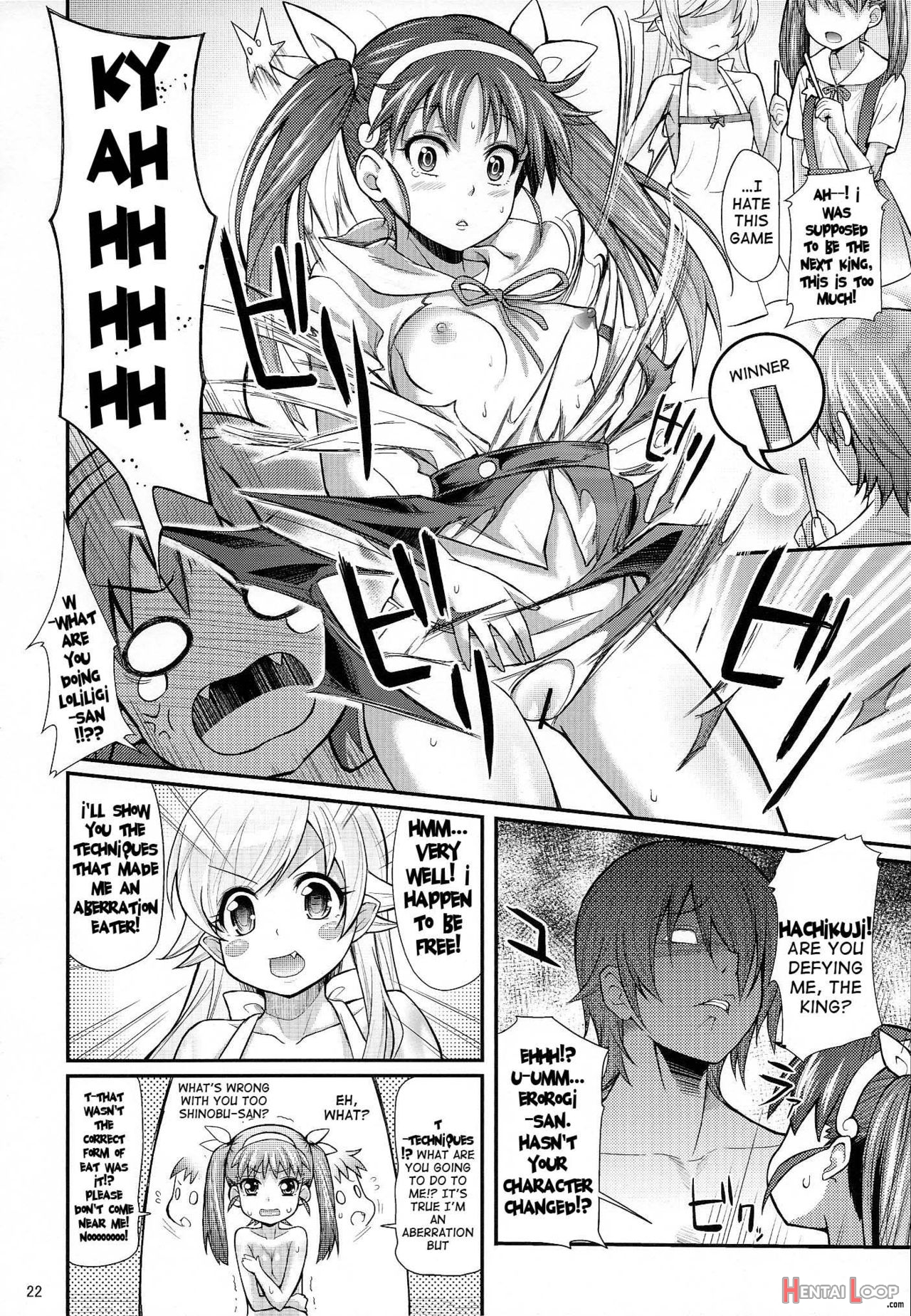 Pachimonogatari Part 5: Koyomi Party page 21
