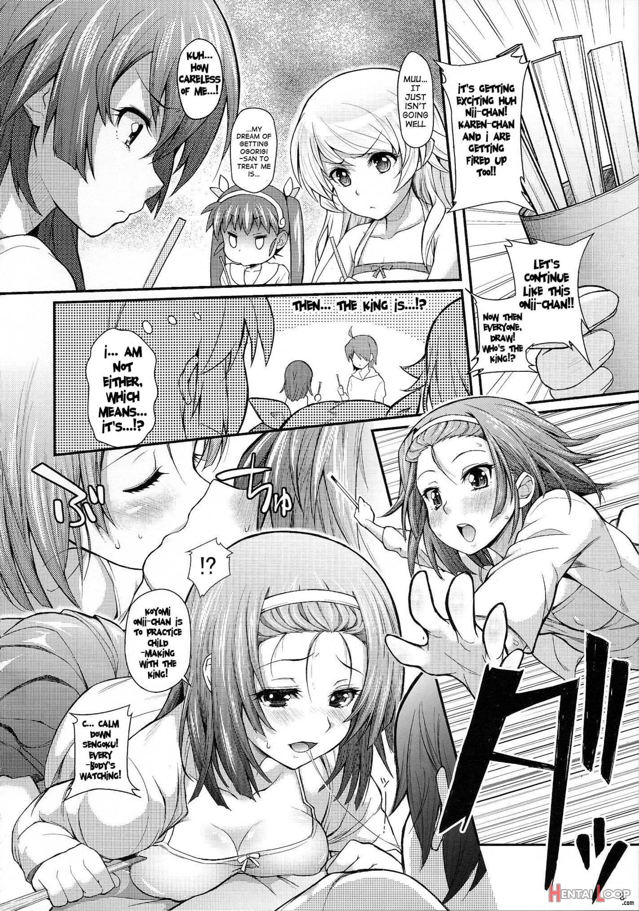 Pachimonogatari Part 5: Koyomi Party page 7