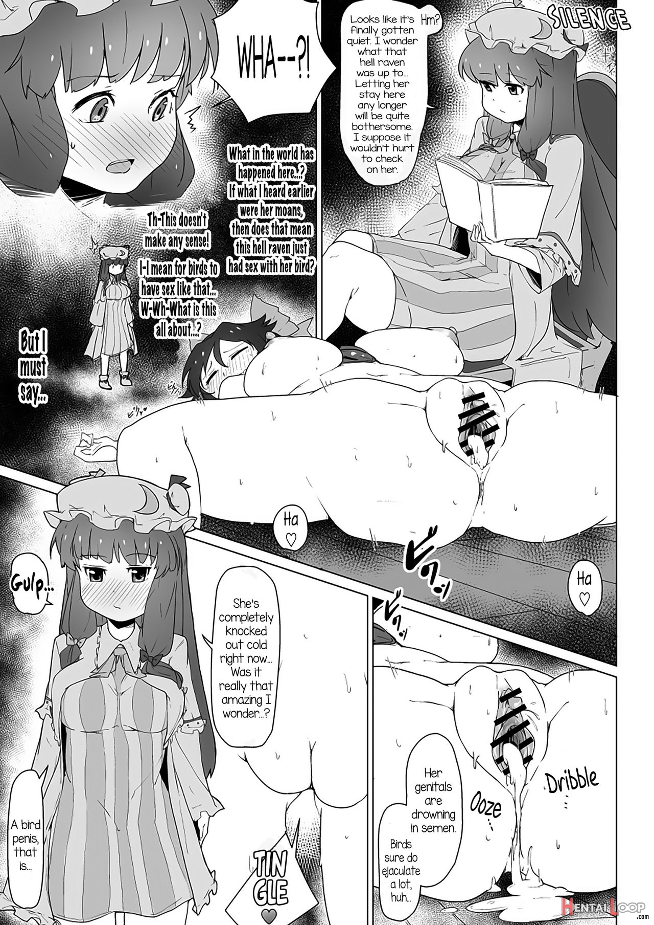 Patche To Okuu No Choukan Futanari Ikimakuri No Hatsu Sanran page 7