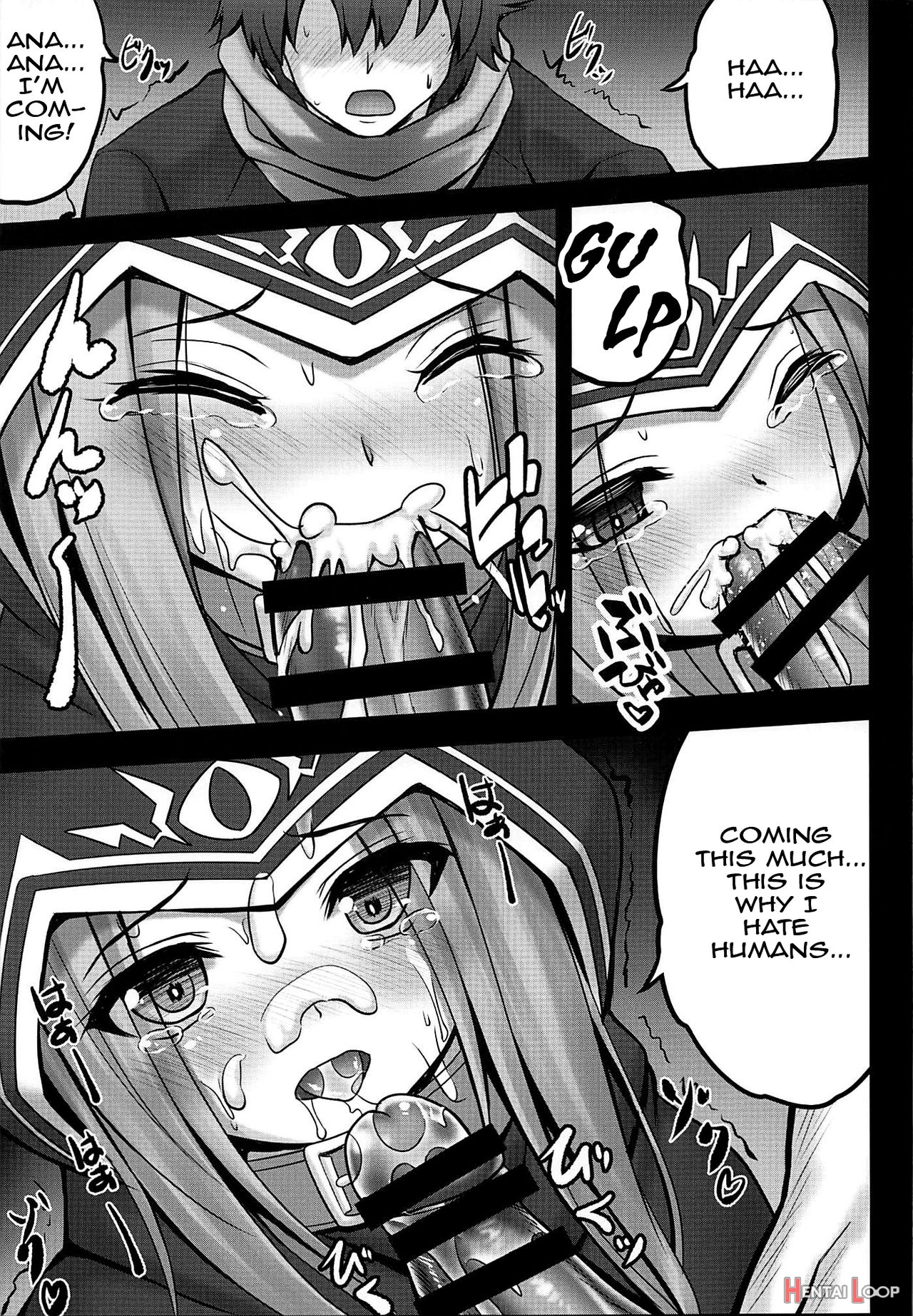 Please Supply This Inexperienced Ana With Magical Energy... page 6