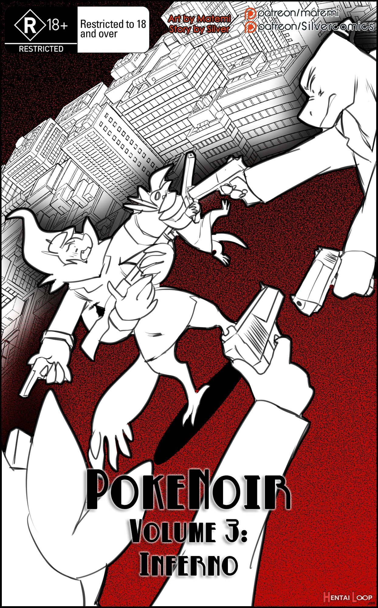 Pokénoir Vol. 3 - Inferno page 1