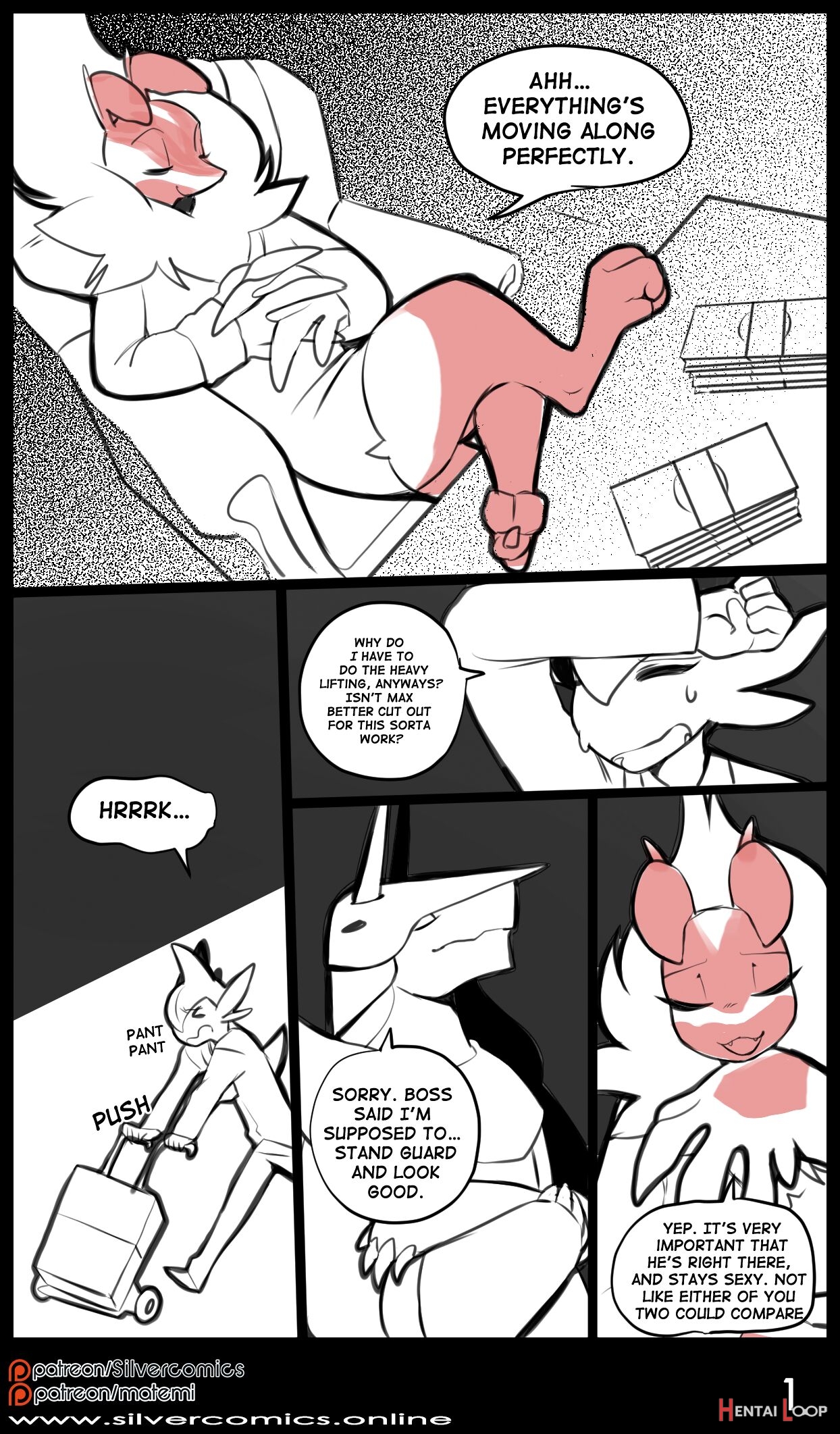 Pokénoir Vol. 3 - Inferno page 2