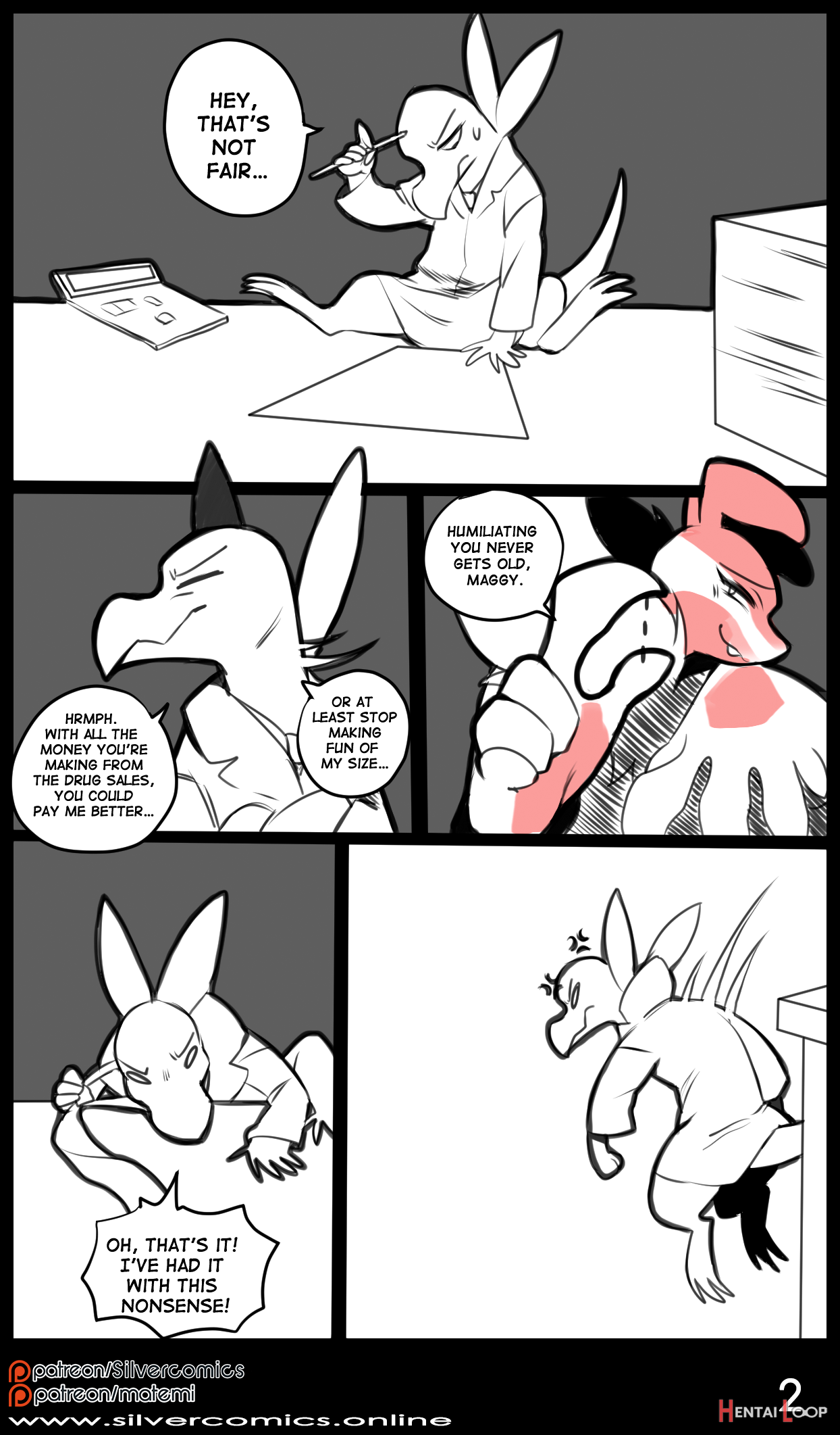 Pokénoir Vol. 3 - Inferno page 3