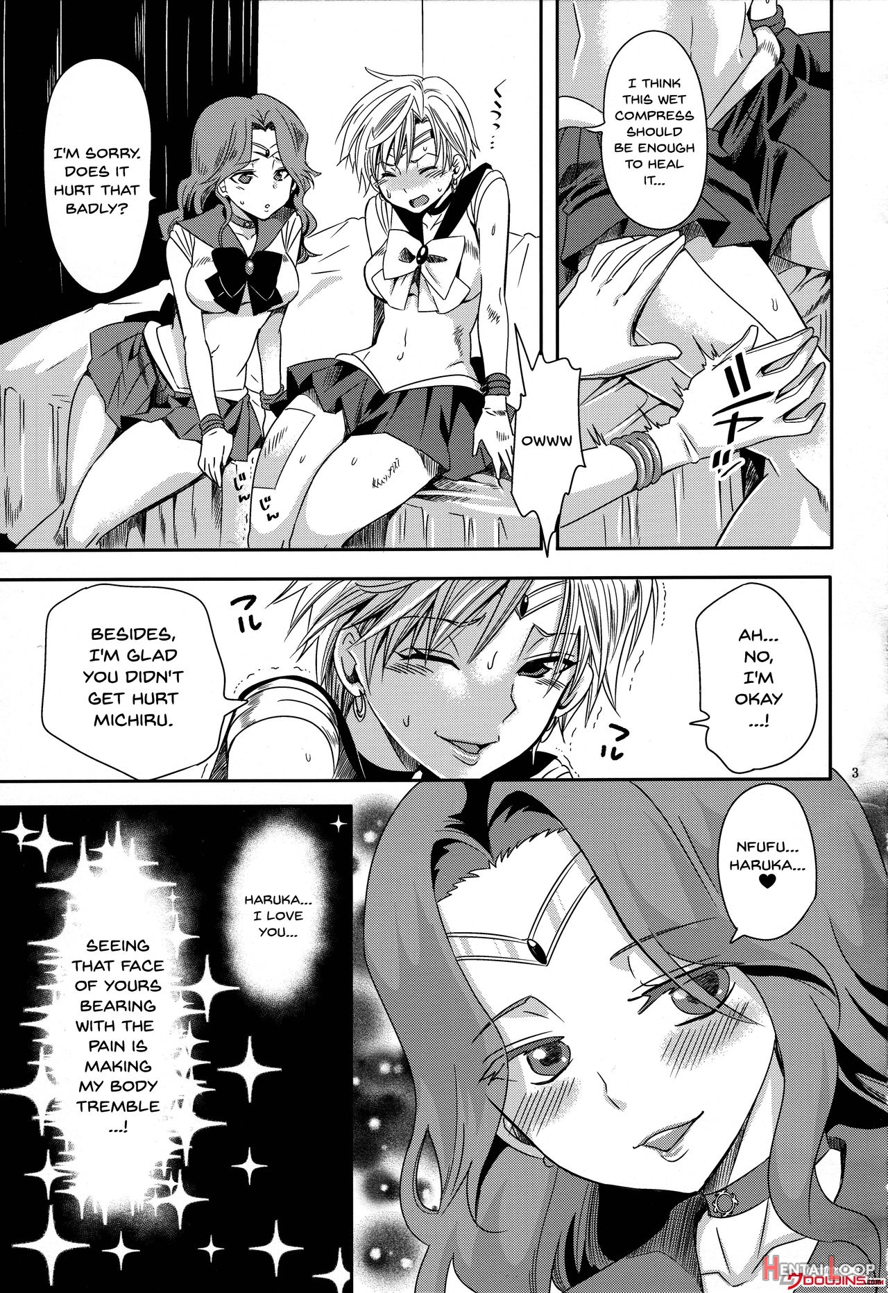 Punishment For An Idol Soldier! ~uranus Passion Edition~ page 2
