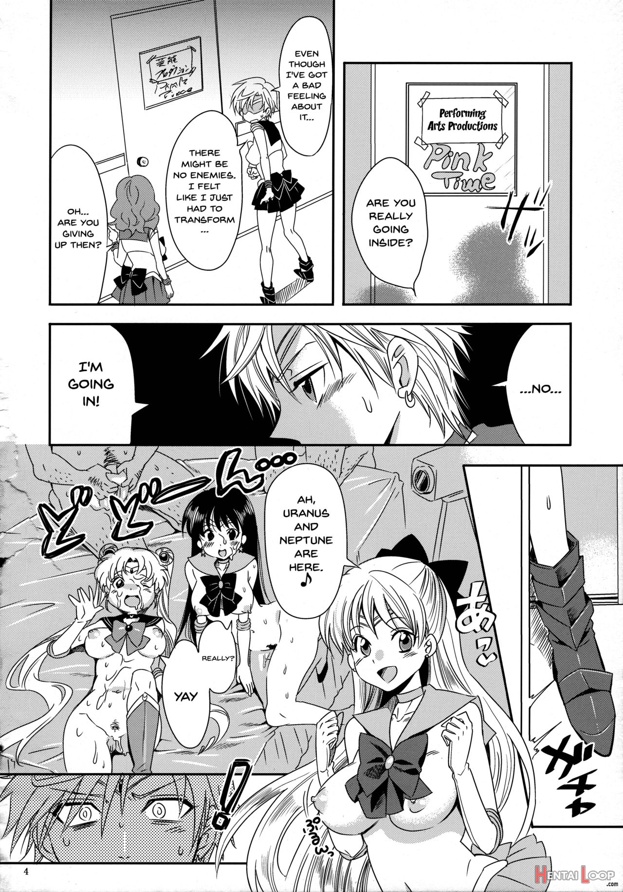Punishment For An Idol Soldier! ~uranus Passion Edition~ page 3