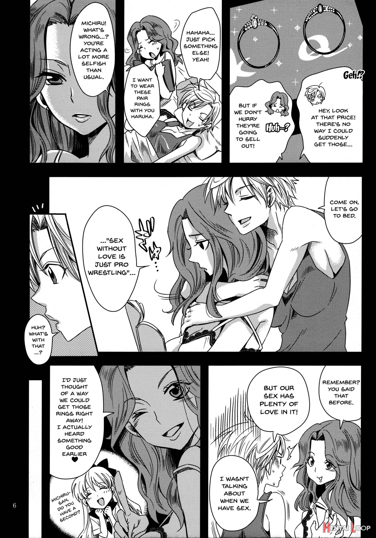 Punishment For An Idol Soldier! ~uranus Passion Edition~ page 5