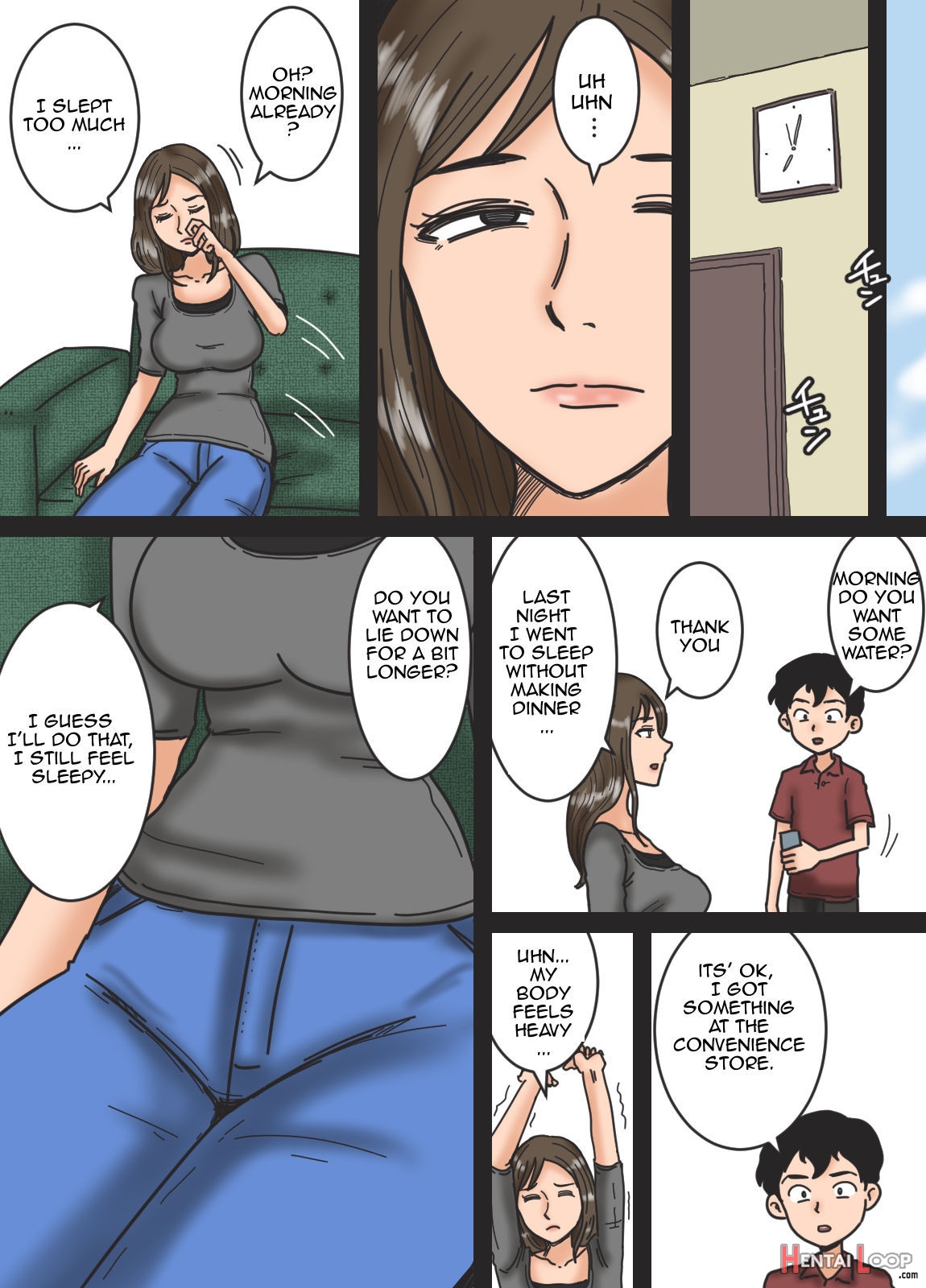 Putting Mother To Sleep page 31