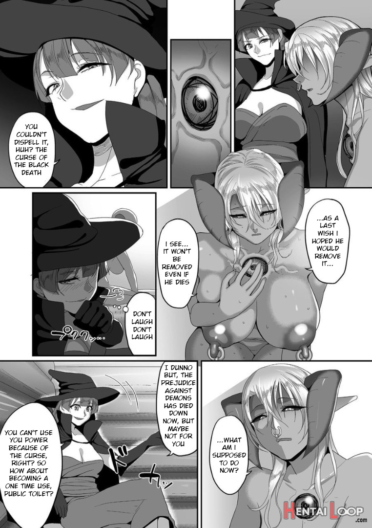 Reizoku Maou Prologue page 3