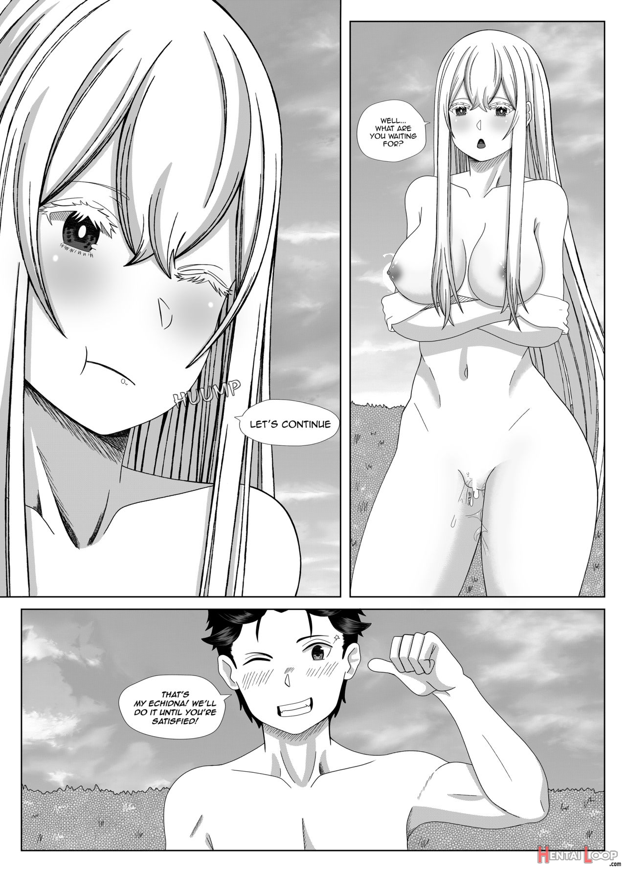 Re:zero ''tea Time 2'' Doujin page 15