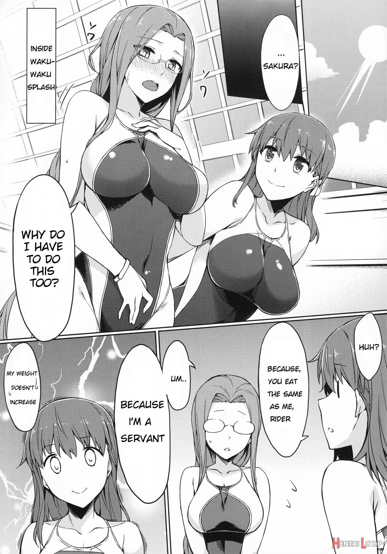 Ridersan And Swimsuit page 4