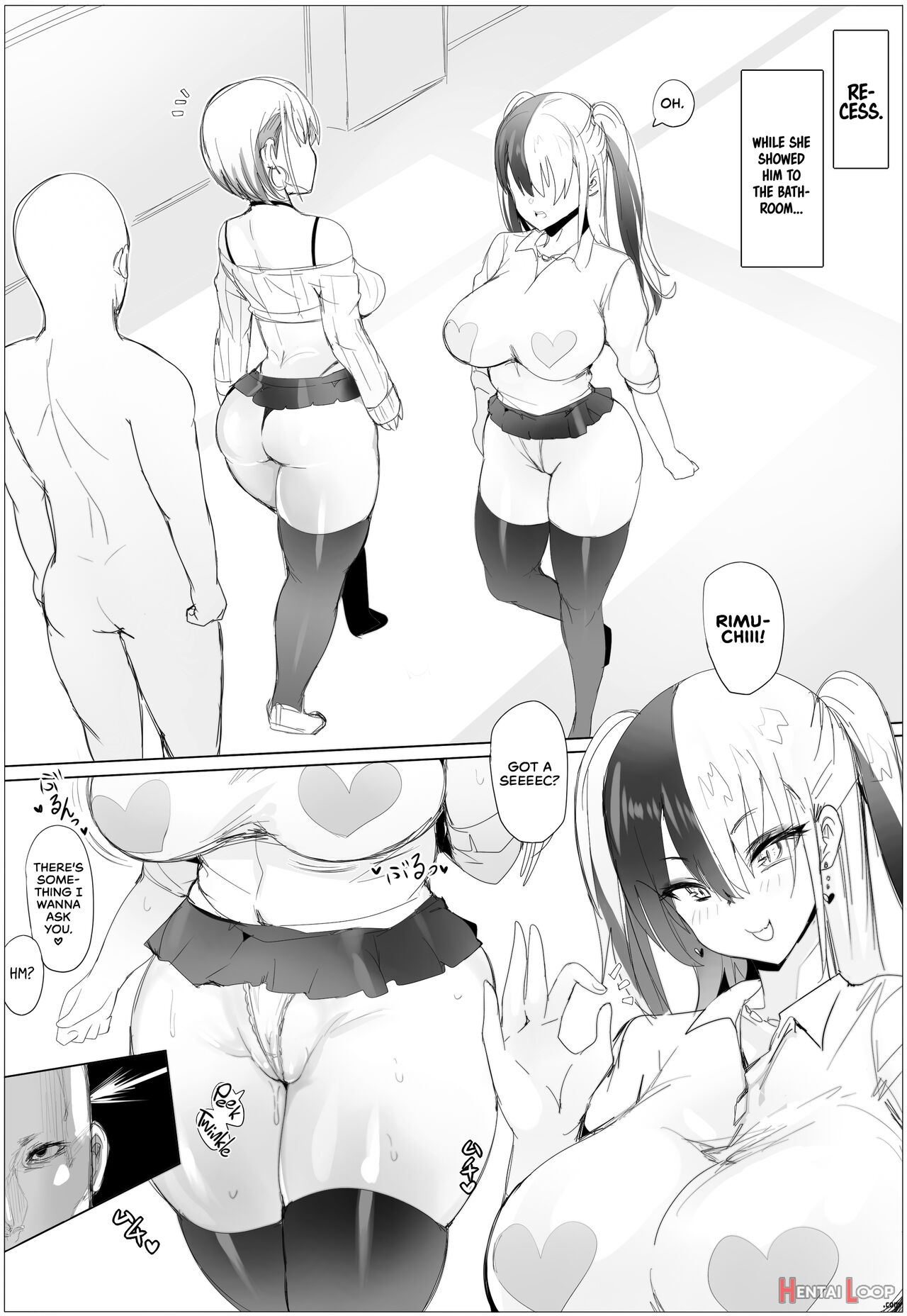 Riimu Is Down For Anything 2 page 14