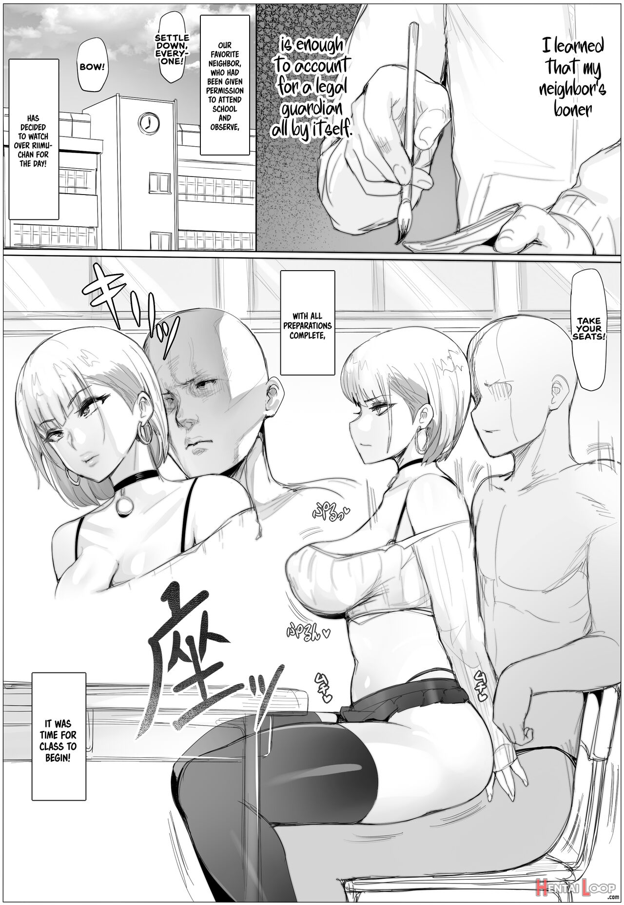 Riimu Is Down For Anything 2 page 2