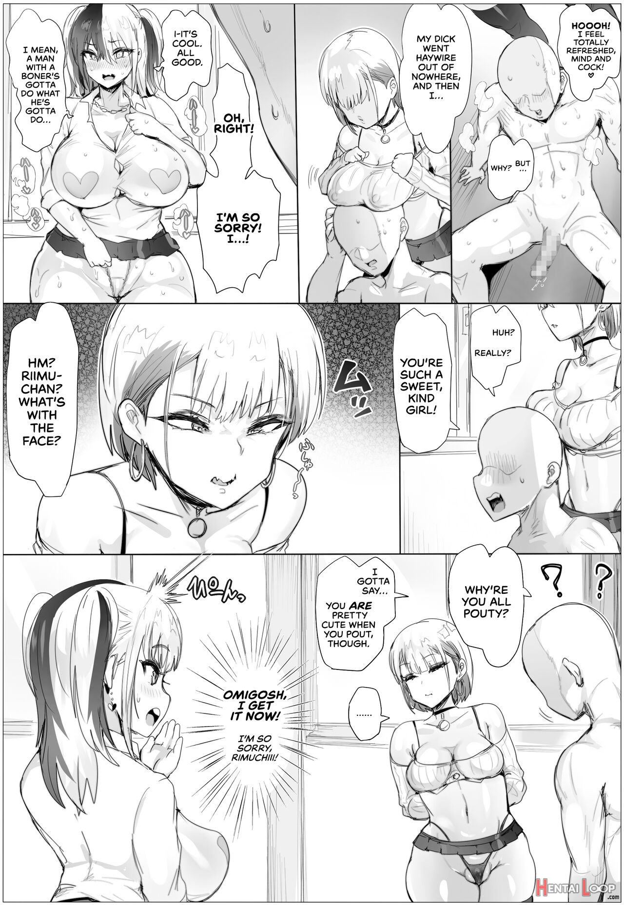 Riimu Is Down For Anything 2 page 25