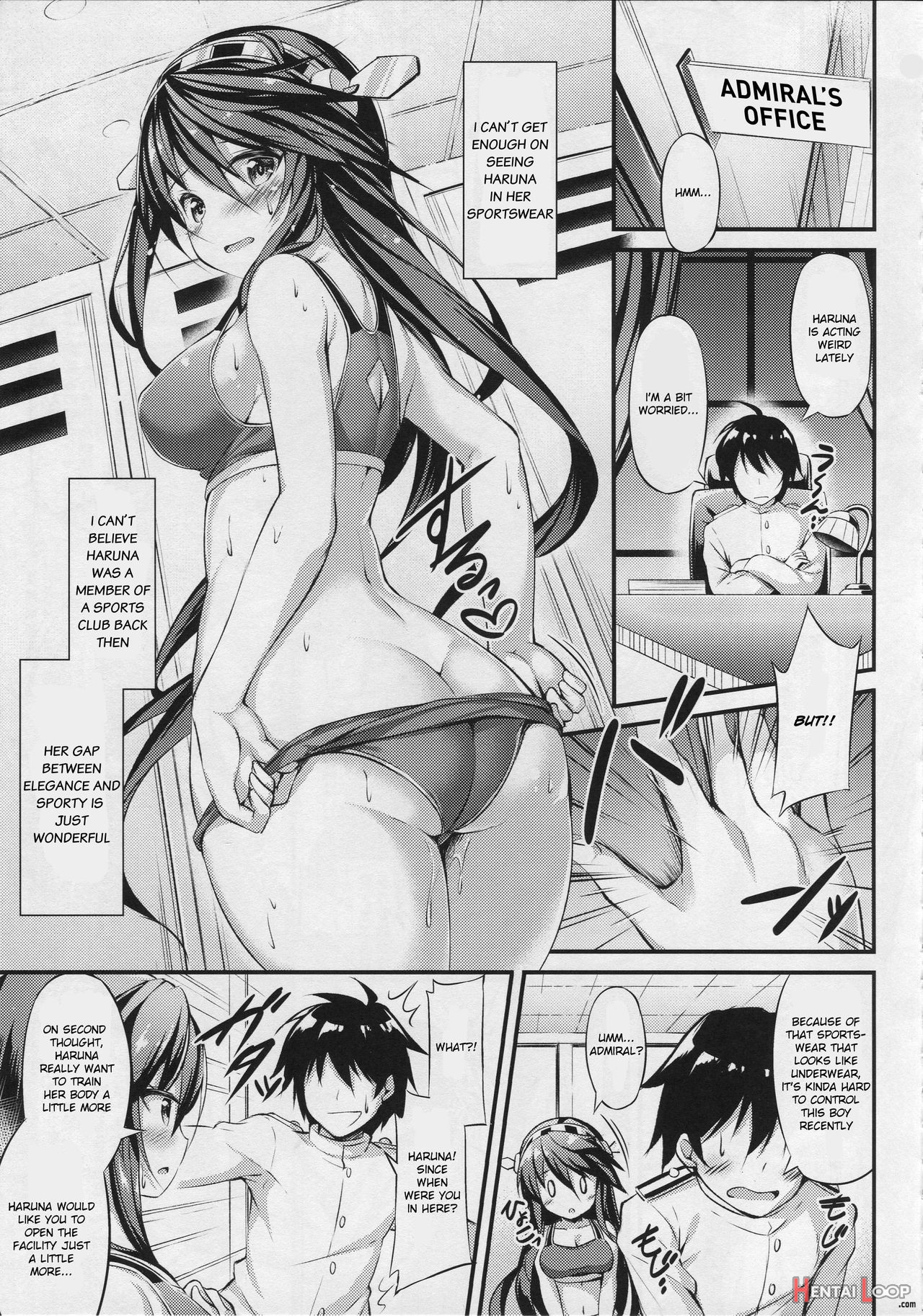 Rikusepa Shukujo Haruna No Nimensei Rokuki page 4