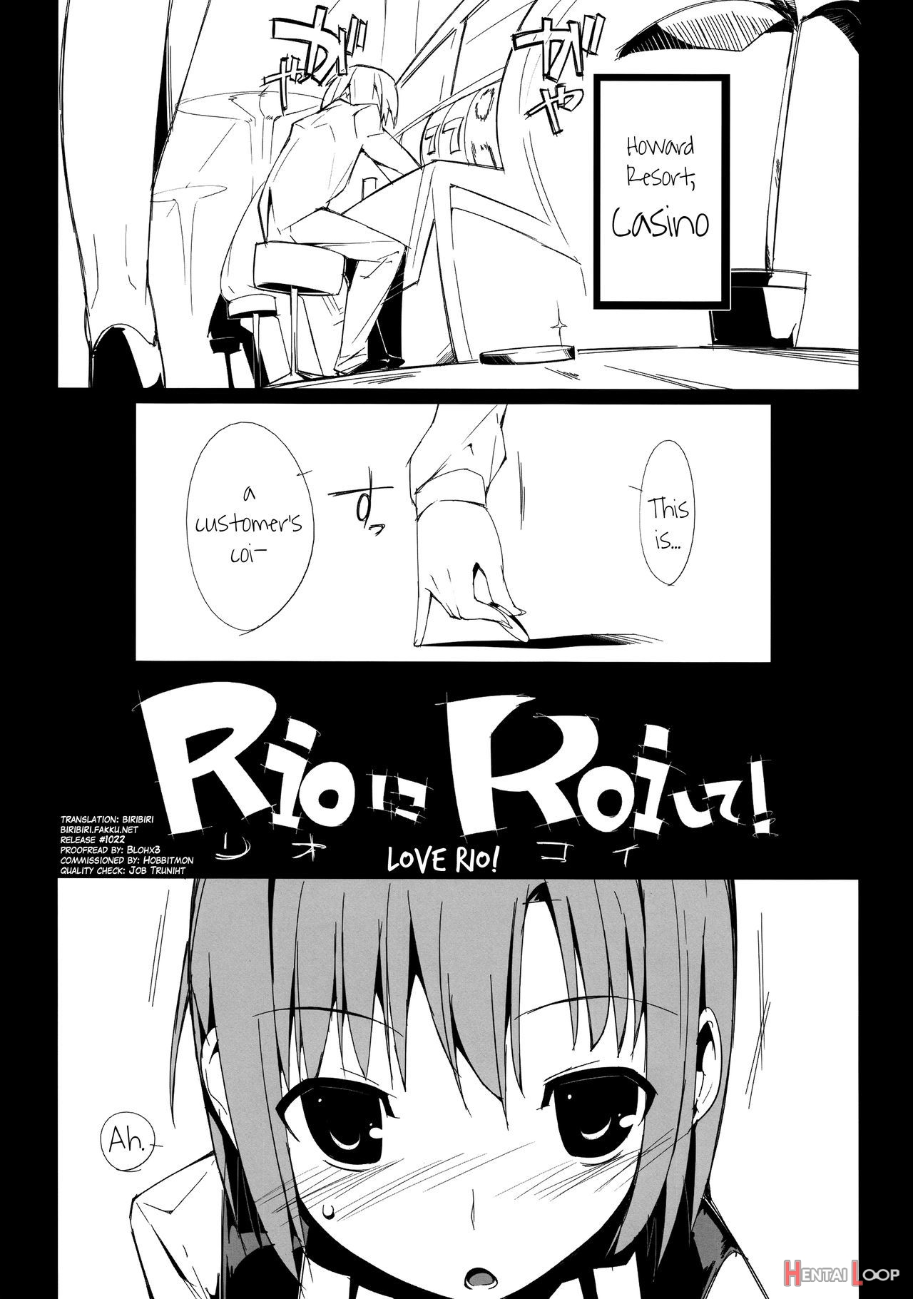 Rio Ni Koi Shite! page 2