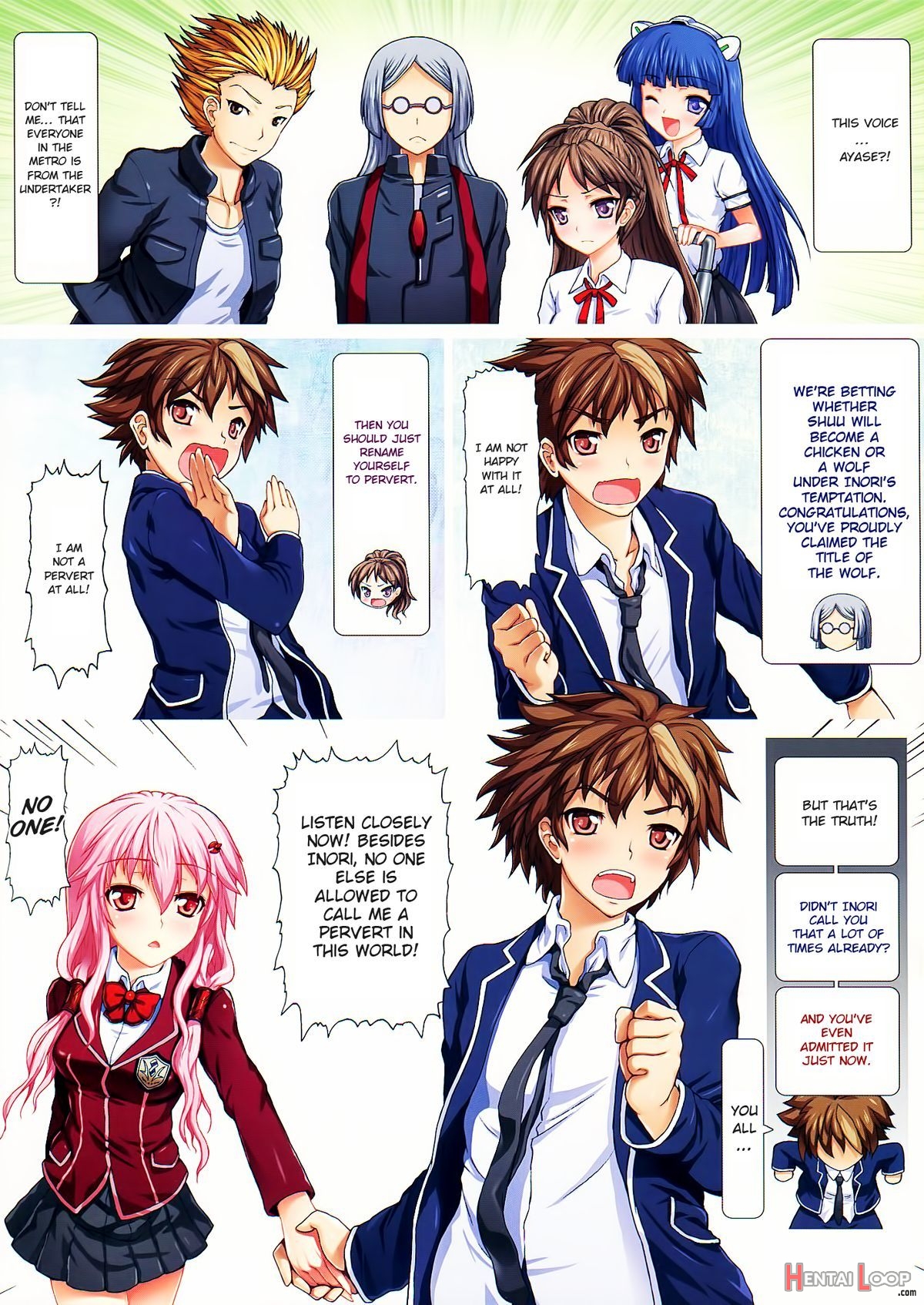 Romance Of Shuu And Inori page 17