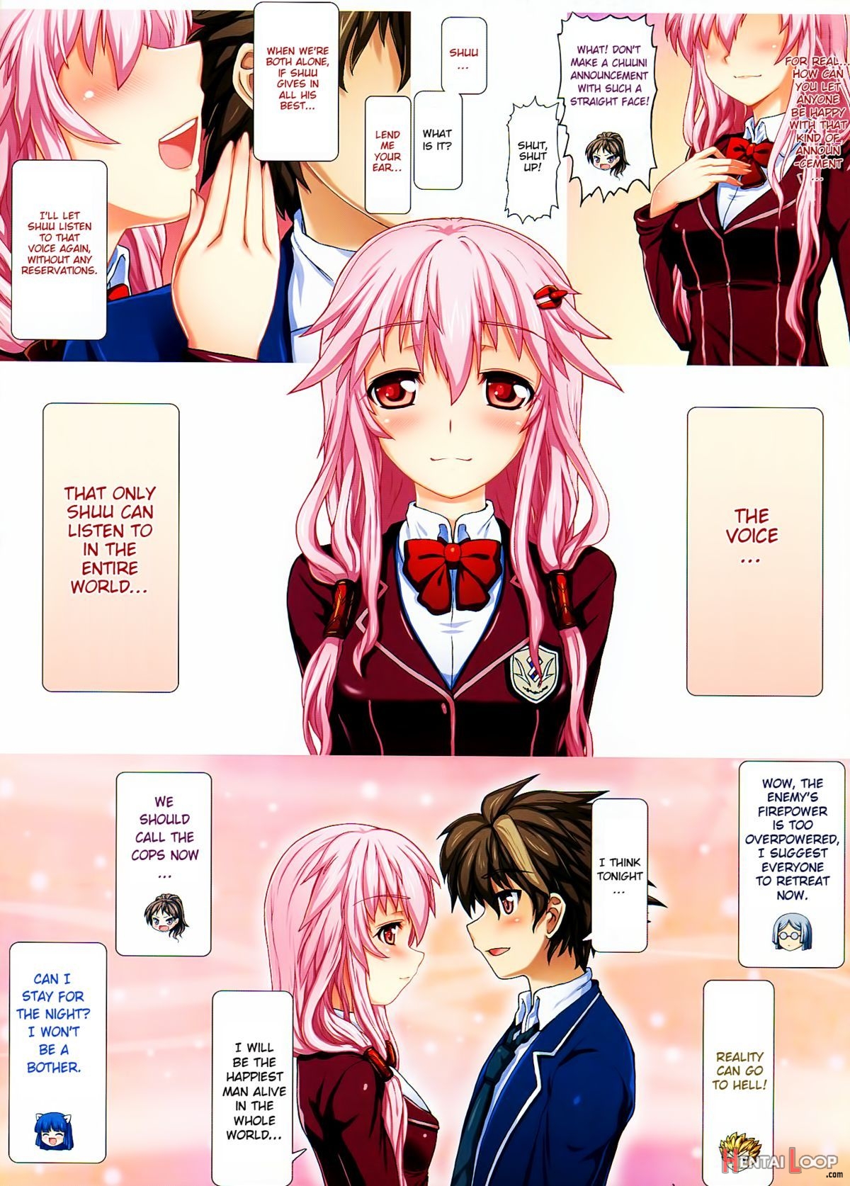 Romance Of Shuu And Inori page 18