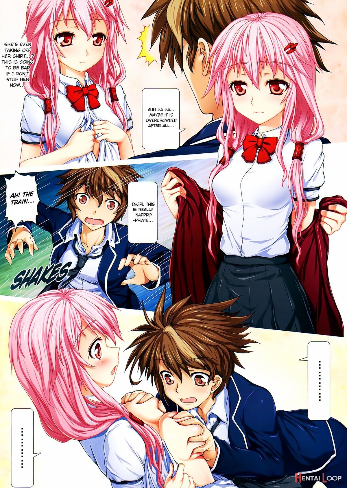 Romance Of Shuu And Inori page 4