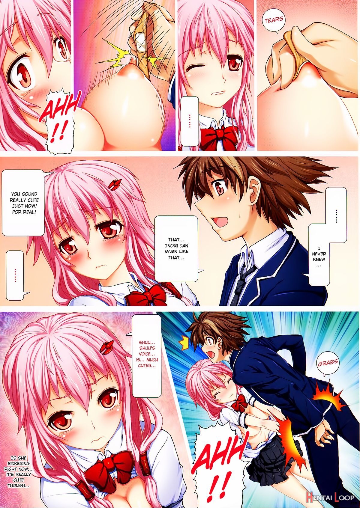 Romance Of Shuu And Inori page 7