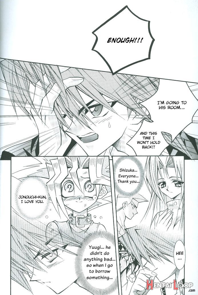 Saikyou Love Battlers!! page 21