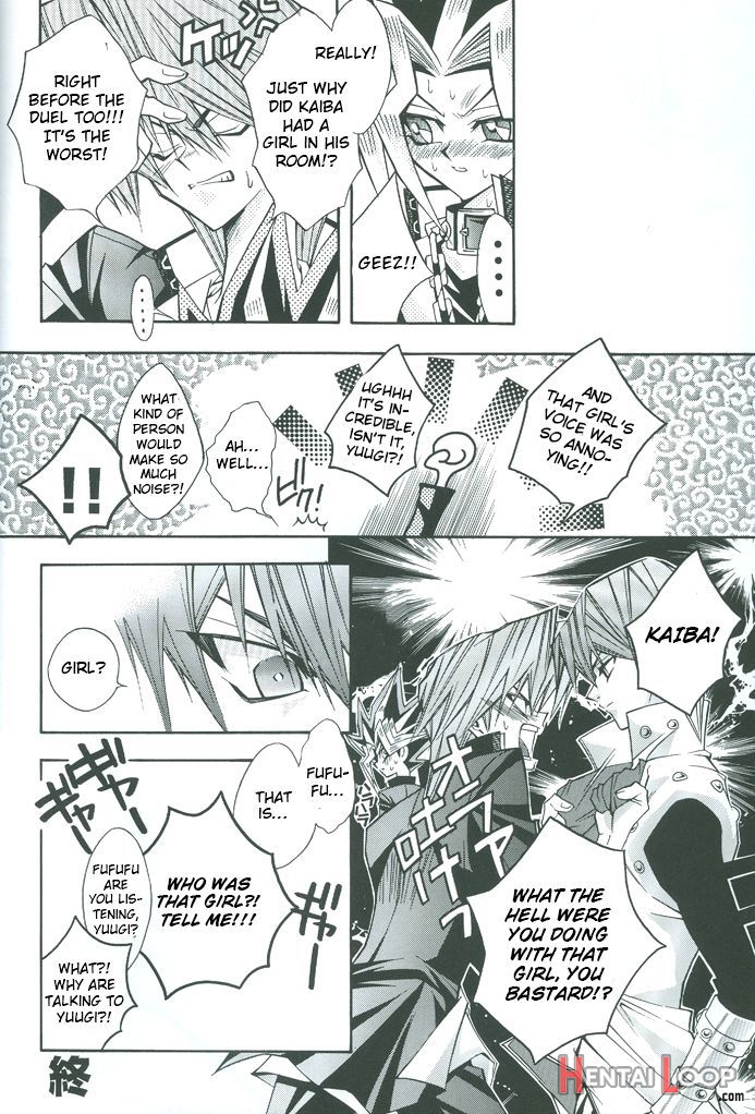 Saikyou Love Battlers!! page 27