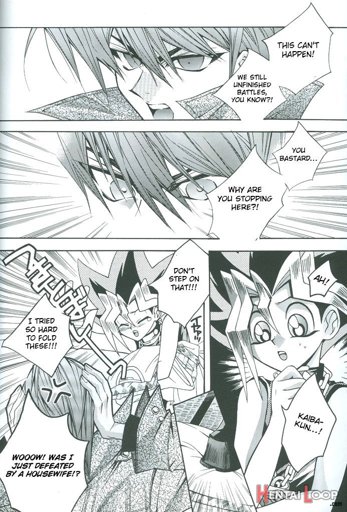 Saikyou Love Battlers!! page 35