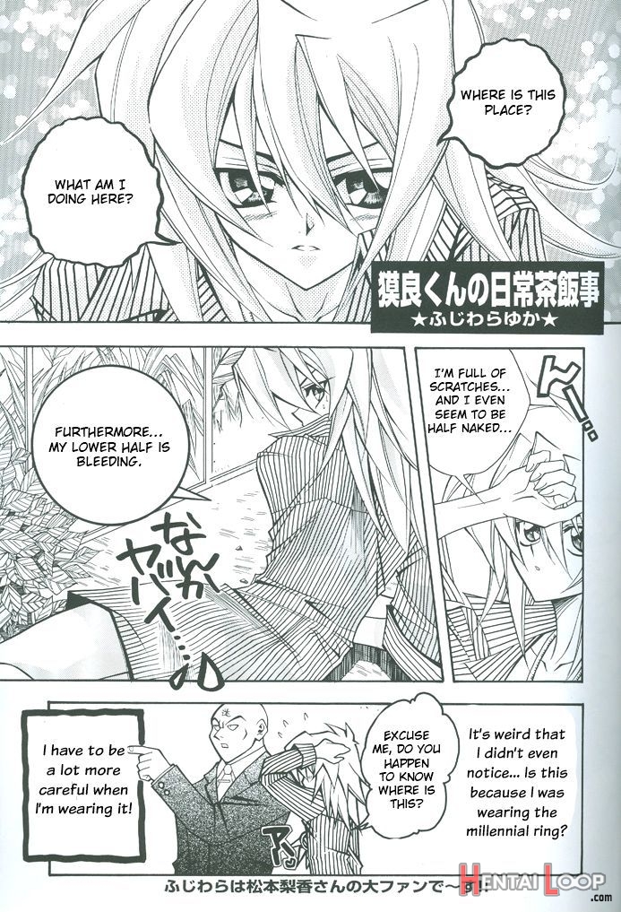 Saikyou Love Battlers!! page 40