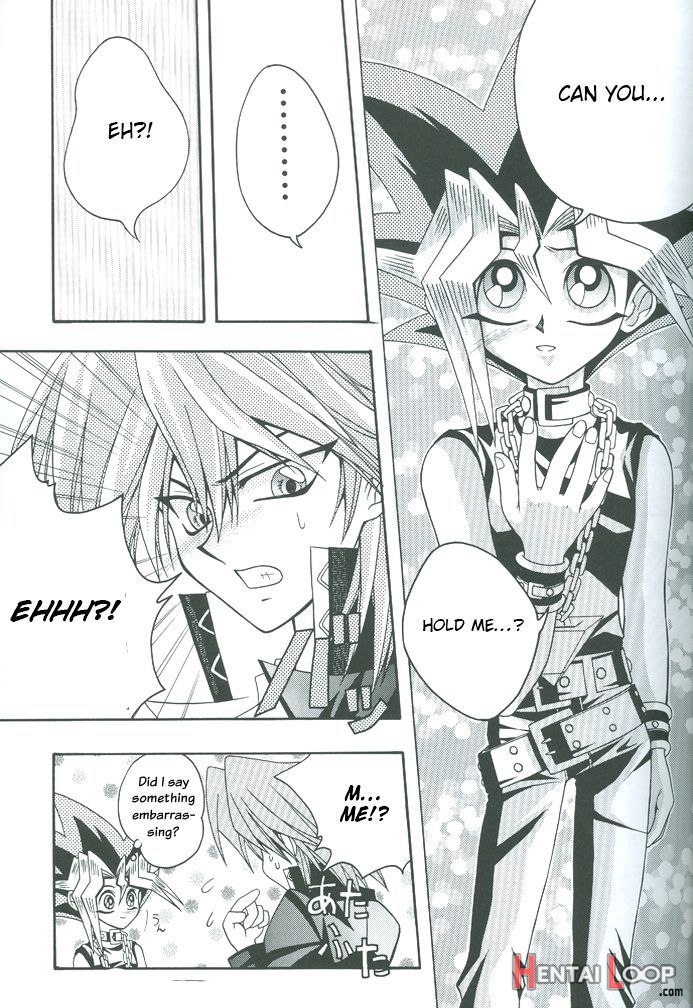 Saikyou Love Battlers!! page 50