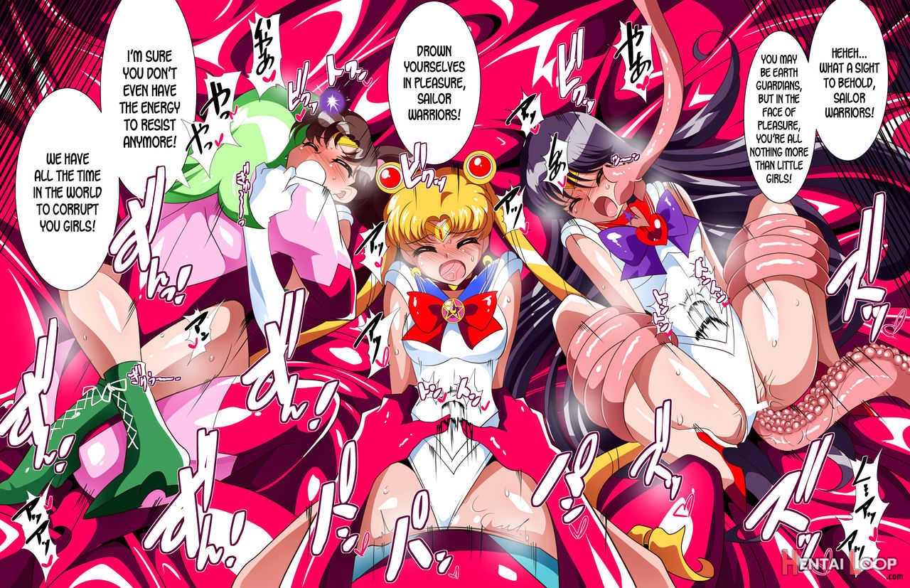 Sailor Senshi No Kunan page 14