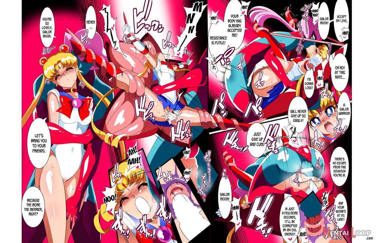 Sailor Senshi No Kunan page 5