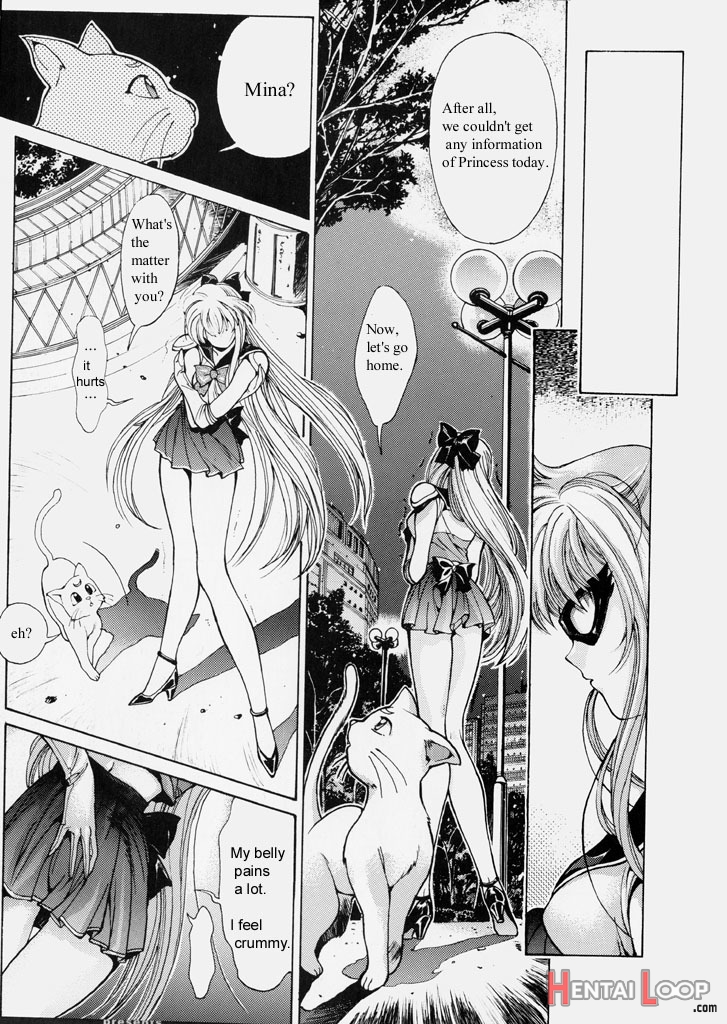 Sailor V page 1