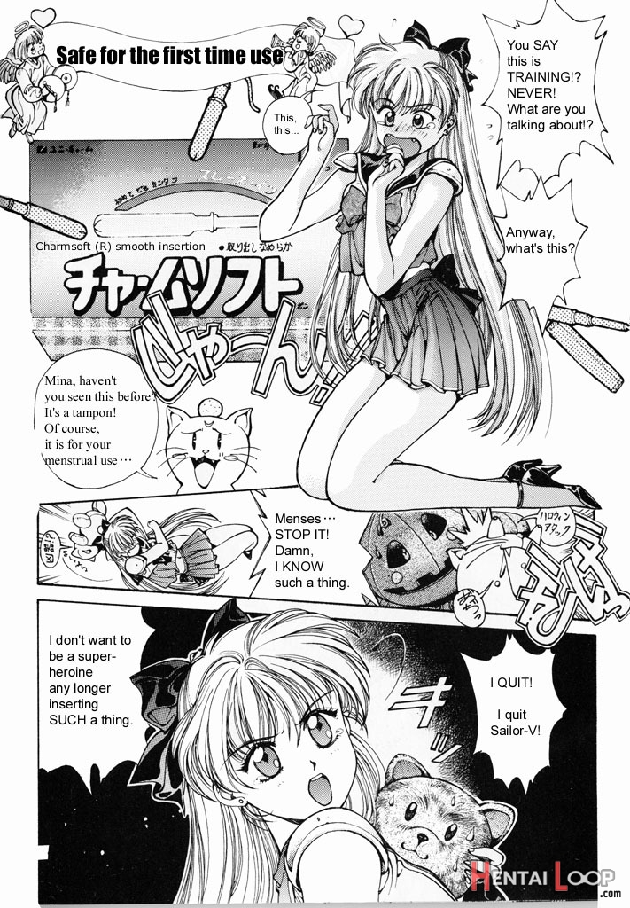 Sailor V page 6