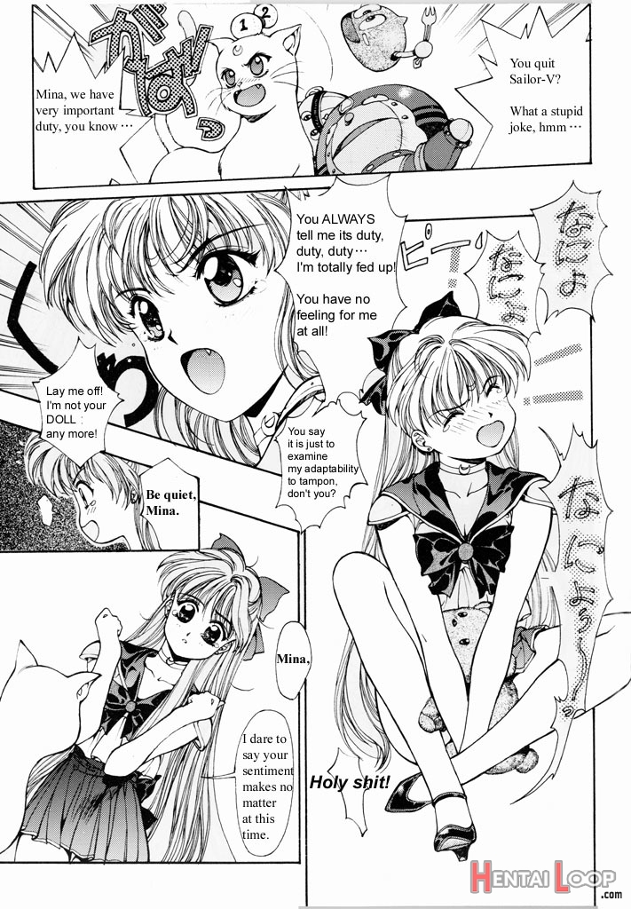 Sailor V page 7