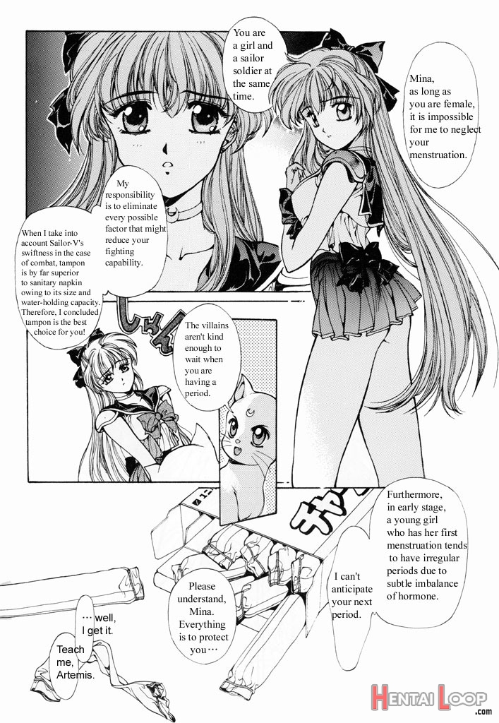 Sailor V page 8